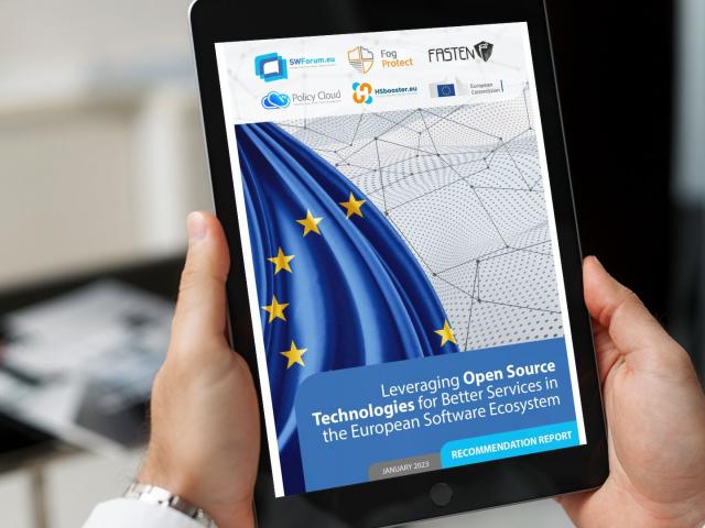 Leveraging Open Source Technologies for Better Services in the European Software Ecosystem: Joint Report Released