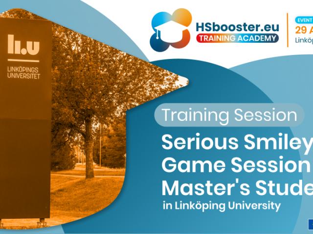 HSbooster.eu Gaming Session for Master's Students at Linköping University