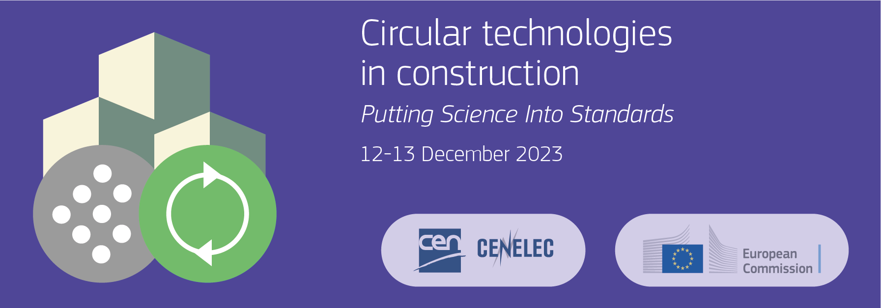 Putting Science into Standards (PSIS) workshop – Circular Technologies for construction industry