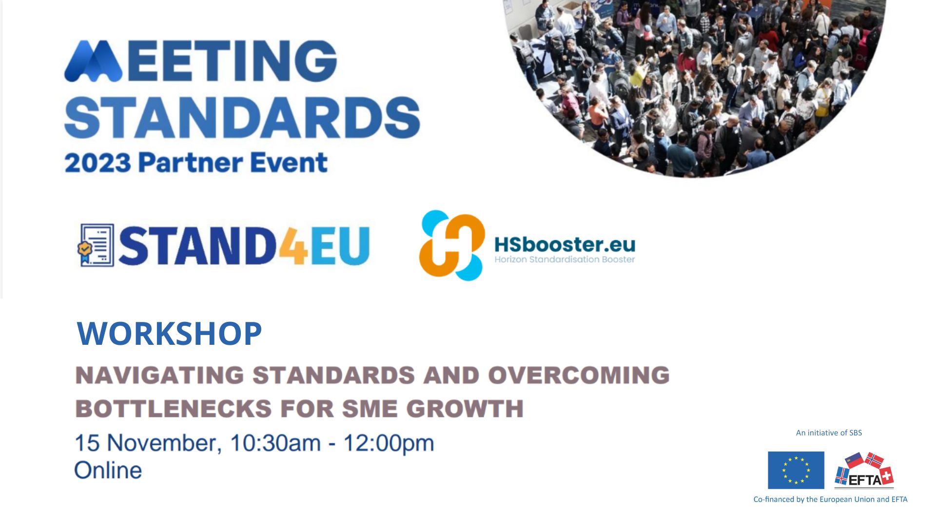 Banner Navigating standards and overcoming bottlenecks for SME growth