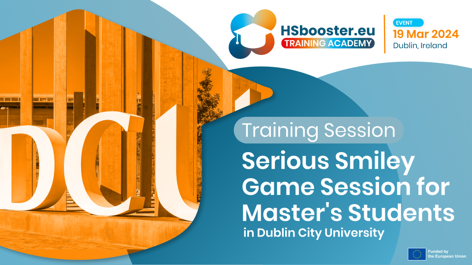 HSbooster.eu Gaming Session for Master's Students in DCU