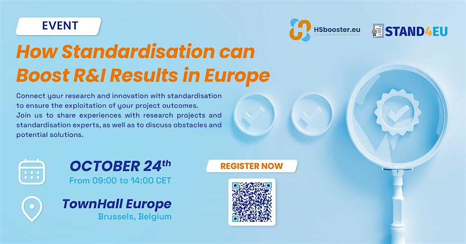 How Standardisation can Boost R&I Results in Europe