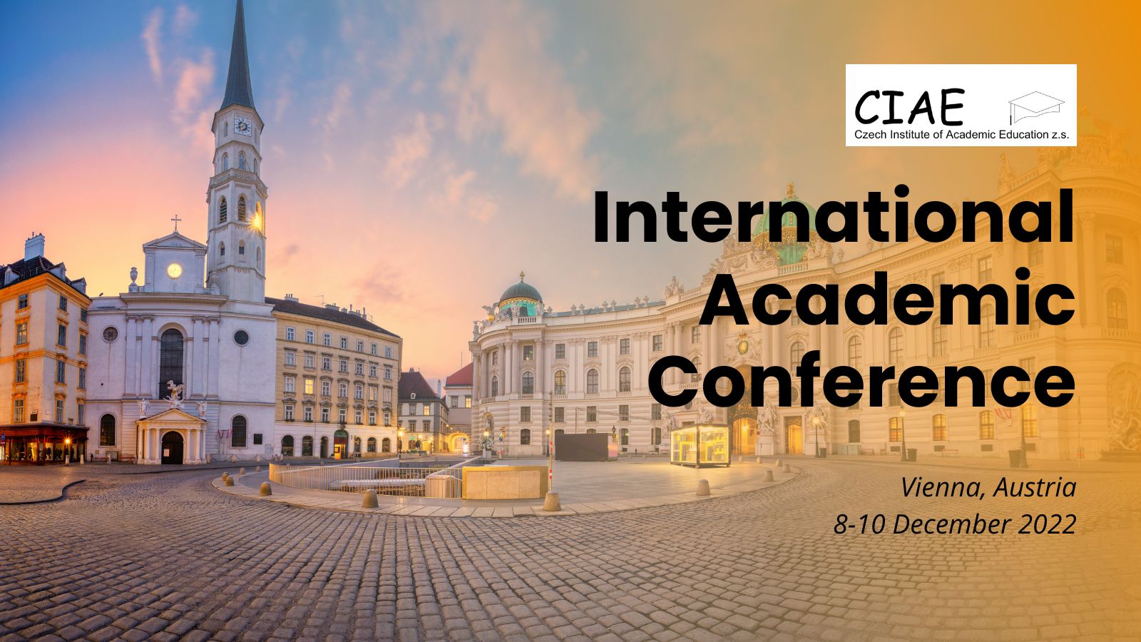 International Academic Conference in Vienna