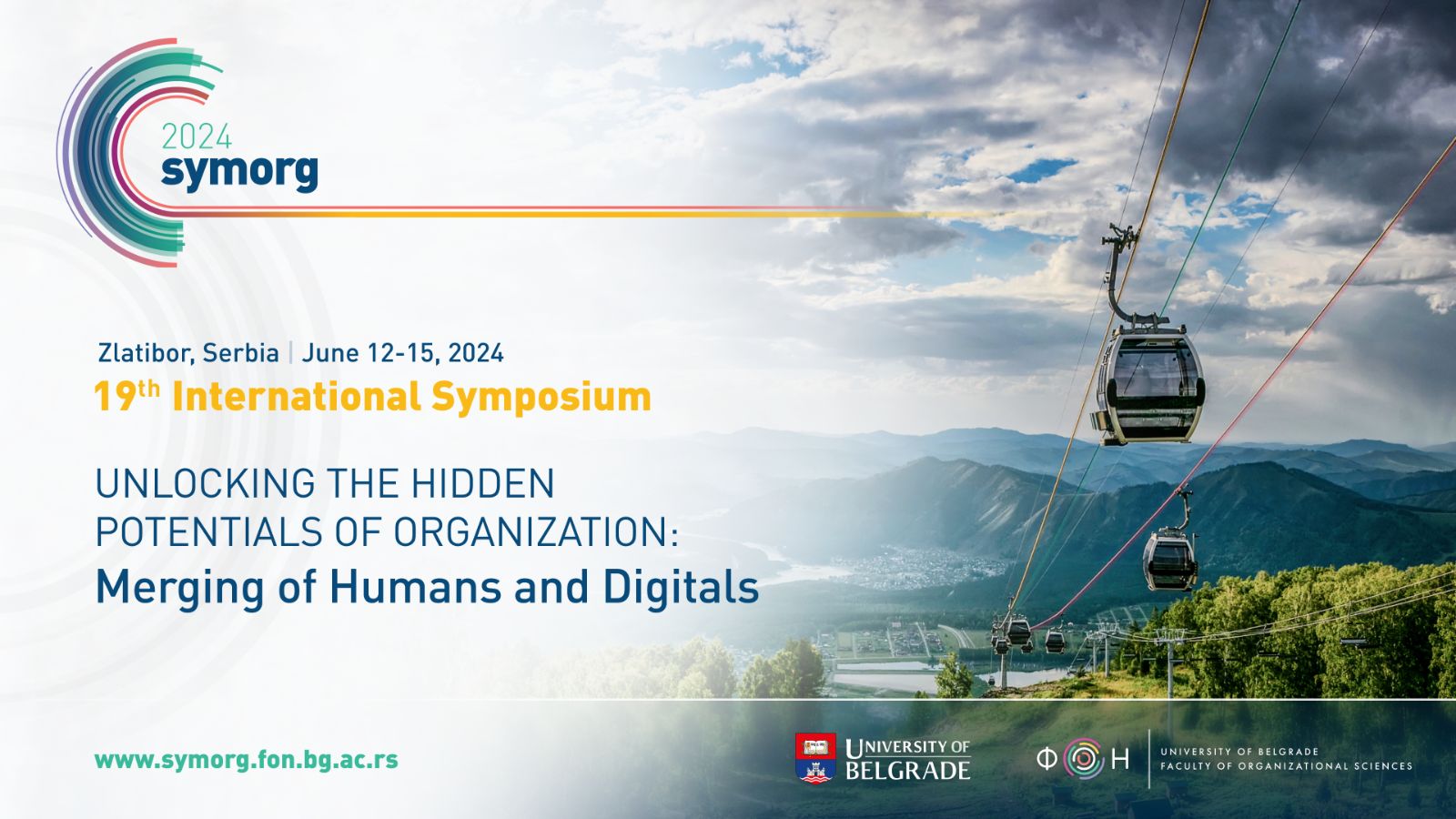 19th International Symposium SymOrg 2024