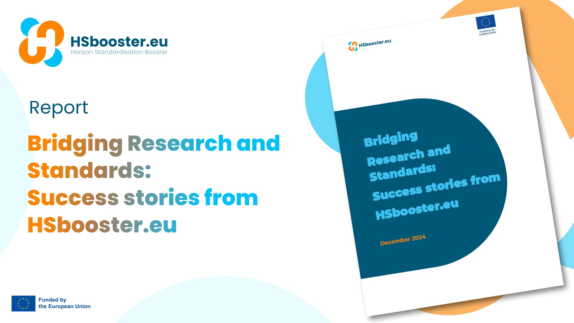 HSbooster.eu’s first Success Stories Booklet