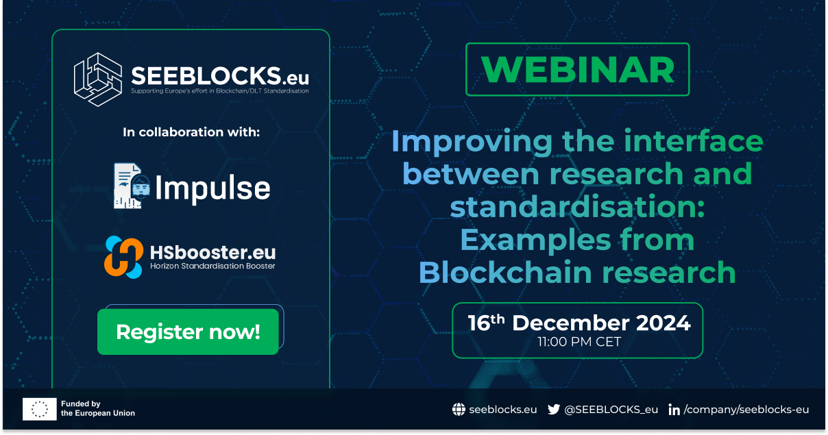 SEEBLOCK Webinar