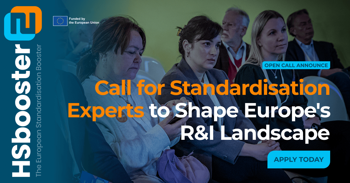 Call for experts Banner