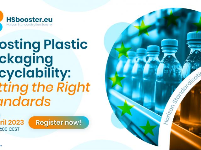 HSbooster.eu Webinar: Boosting Plastic Packaging Recyclability - Setting the Right Standards