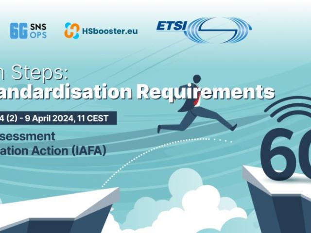 IAFA event on pre-Standardisation 4-2 Interim Steps: 6G Standardisation Requirements