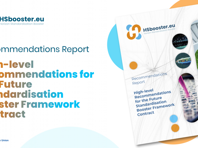 HSbooster.eu Booklet: High-level Recommendations for the Future Standardisation Booster Framework Contract