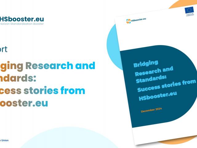 HSbooster.eu’s first Success Stories Booklet