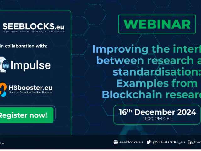 SEEBLOCK Webinar