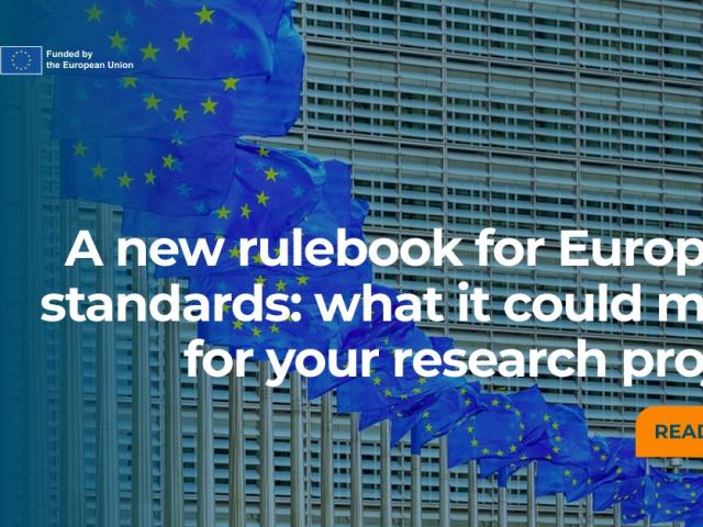 Proposal for a Regulation on European standardisation