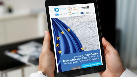 Leveraging Open Source Technologies for Better Services in the European Software Ecosystem: Joint Report Released
