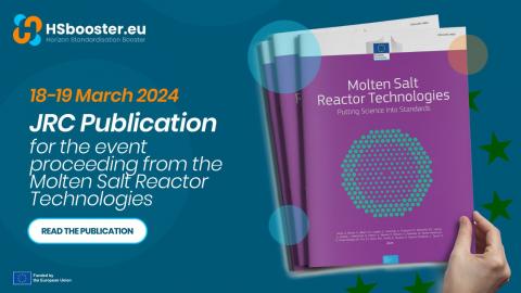 JRC Publication - Molten Salt Reactor Technologies: Putting Science Into Standards