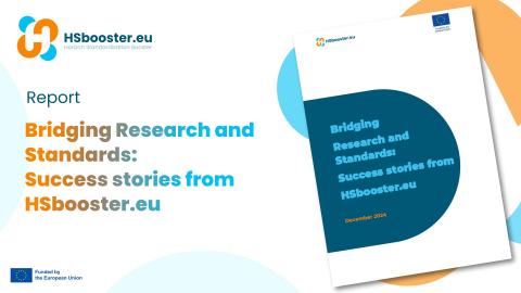 HSbooster.eu’s first Success Stories Booklet